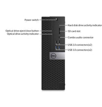 Charger l'image dans la galerie, Dell Optiplex 5050 SFF Desktop - 16GB Memory
