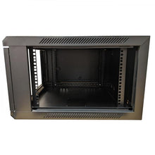 Charger l'image dans la galerie, 6U Single Fixed Wall Mount Cabinet