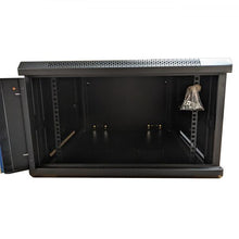 Charger l'image dans la galerie, 6U Single Fixed Wall Mount Cabinet