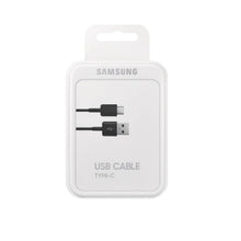Load image into Gallery viewer, USB to Type C Data Cable for Samsung 4ft (Retail Pack) (OEM)