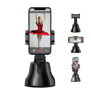 360 Degree Object Tracking Cell Phone Holder