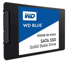 Load image into Gallery viewer, WD Blue™ 3D NAND SATA SSD 500GB
