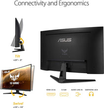 Load image into Gallery viewer, ASUS TUF Gaming VG328H1B Gaming Monitor –31.5 inch Full HD