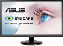 Load image into Gallery viewer, ASUS 23.8" 1080P Monitor (VA249HE) - Full HD