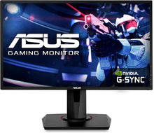 Load image into Gallery viewer, Asus VG248QG 24” G-Sync Compatible Gaming Monitor 165Hz Full HD