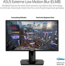 Load image into Gallery viewer, Asus VG248QG 24” G-Sync Compatible Gaming Monitor 165Hz Full HD