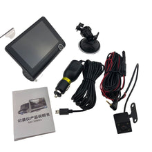 Load image into Gallery viewer, Dual Car Dash Cam with Front and Back Cameras