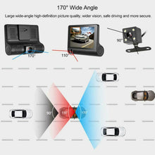 Load image into Gallery viewer, Dual Car Dash Cam with Front and Back Cameras