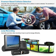 Load image into Gallery viewer, Dual Car Dash Cam with Front and Back Cameras
