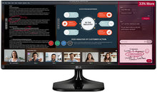 Load image into Gallery viewer, LG 25UM58-P 25" 21:9 UltraWide IPS Monitor with Screen Split