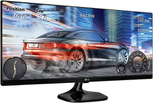 Load image into Gallery viewer, LG 25UM58-P 25&quot; 21:9 UltraWide IPS Monitor with Screen Split
