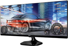 Load image into Gallery viewer, LG 25UM58-P 25&quot; 21:9 UltraWide IPS Monitor with Screen Split
