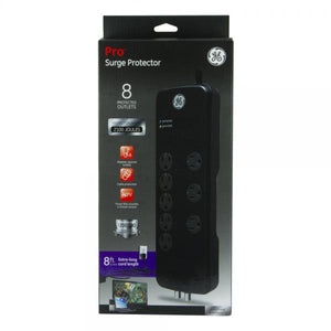 GE 8 Outlet Surge Protector