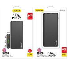 Load image into Gallery viewer, 18W Universal Power Bank - 10,000 mAH