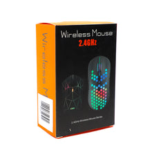 Load image into Gallery viewer, RGB Rechargeable Wireless Mouse

