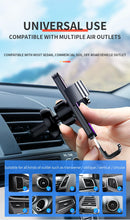 Load image into Gallery viewer, Wireless Qi Car Charger