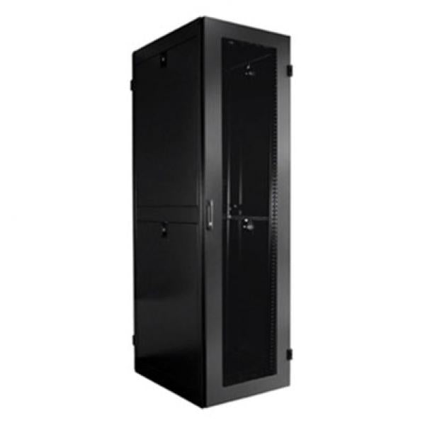 47U Standard Ventilation Server Cabinet, 42 in. Depth - Assembled