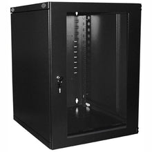 Load image into Gallery viewer, 9U Single Fixed Wall Mount Cabinet