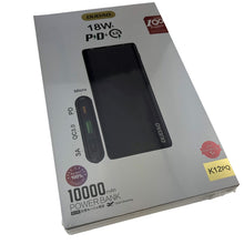 Load image into Gallery viewer, 18W Universal Power Bank - 10,000 mAH