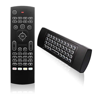 Wireless Remote and Keyboard with Backlight