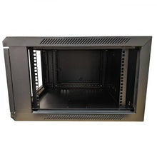 Load image into Gallery viewer, 6U Single Fixed Wall Mount Cabinet
