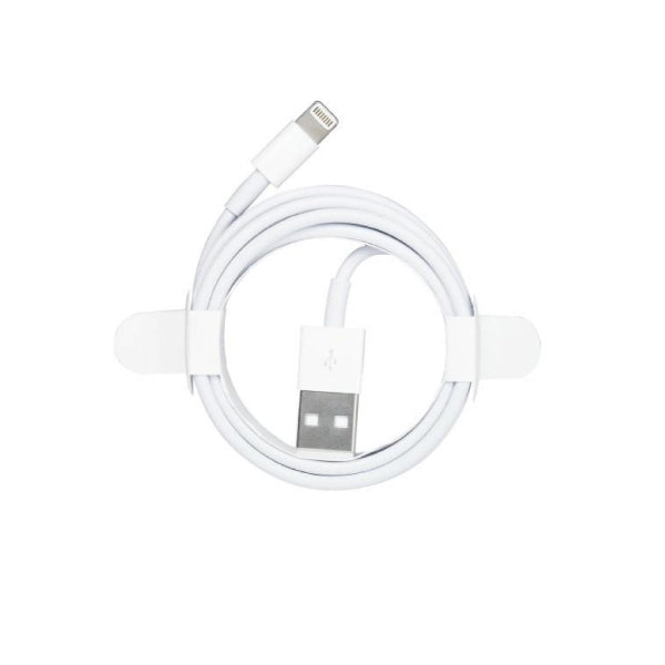 USB to Lightning Data Cable for Apple iPhone 3ft (Bulk) (OEM)