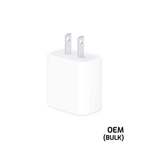 Type C Home Power Adapter 18w for Apple (A1720) (Bulk) (OEM)