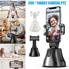 Load image into Gallery viewer, 360 Degree Object Tracking Cell Phone Holder
