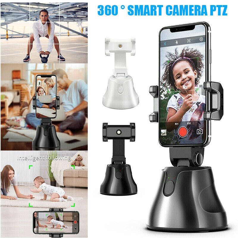 360 Degree Object Tracking Cell Phone Holder