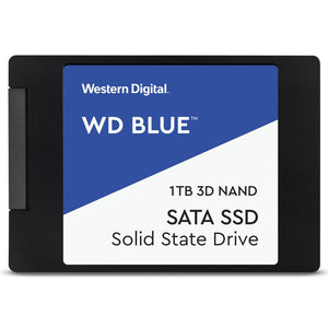 WD Blue™ 3D NAND SATAIII SSD, 1TB
