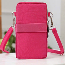 Load image into Gallery viewer, Universal Cross Body Cell phone Pouch!
