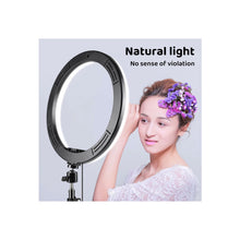 Load image into Gallery viewer, RGB Ring Light with Stand 12 in.
