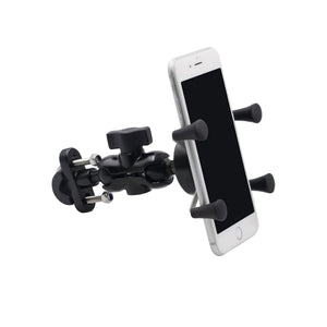 Bike Mount X Grip with Rubber Holder
