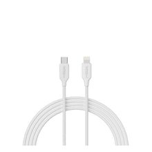 Load image into Gallery viewer, Rush Type C to Lightning Cable for Apple iPhone White 3 ft
