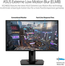 Load image into Gallery viewer, Asus VG248QG 24” G-Sync Compatible Gaming Monitor 165Hz Full HD
