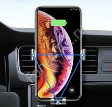 Load image into Gallery viewer, Wireless Qi Car Charger

