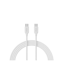 Charger l&#39;image dans la galerie, Rush Type C to Type C Cable White 3FT
