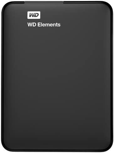 WD 3TB Elements Portable 2.5