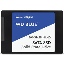 Charger l&#39;image dans la galerie, WD Blue™ 3D NAND SATA SSD 500GB
