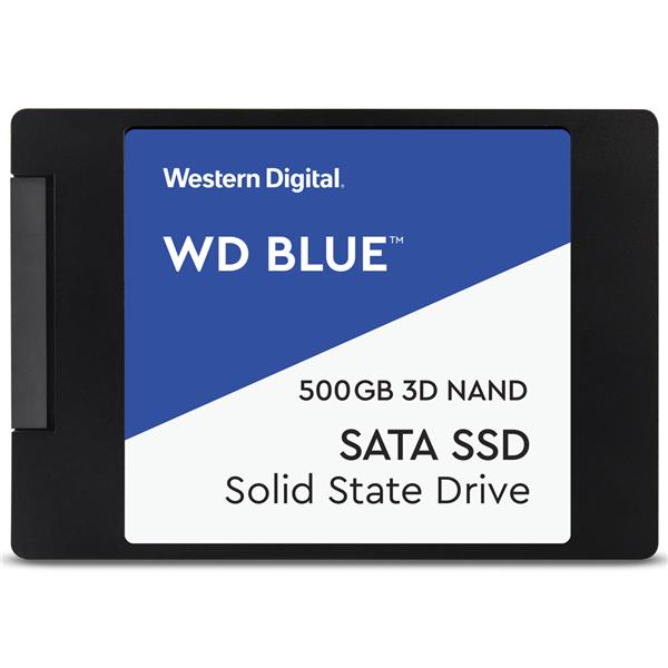 WD Blue™ 3D NAND SATA SSD 500GB