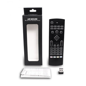 Wireless Remote and Keyboard with Backlight